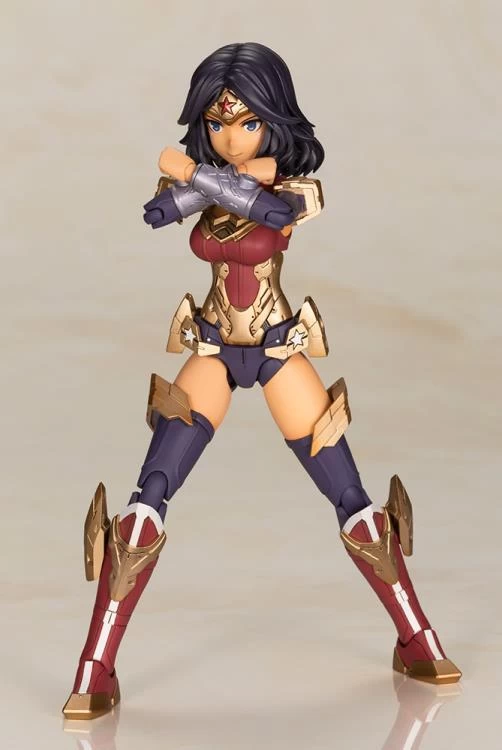 DC Comics Cross Frame Girl Wonder Woman (Humikane Shimada Ver.) Model Kit 7 DC Comics Cross Frame Girl Wonder Woman (Humikane Shimada Ver.) Model Kit - Image 7