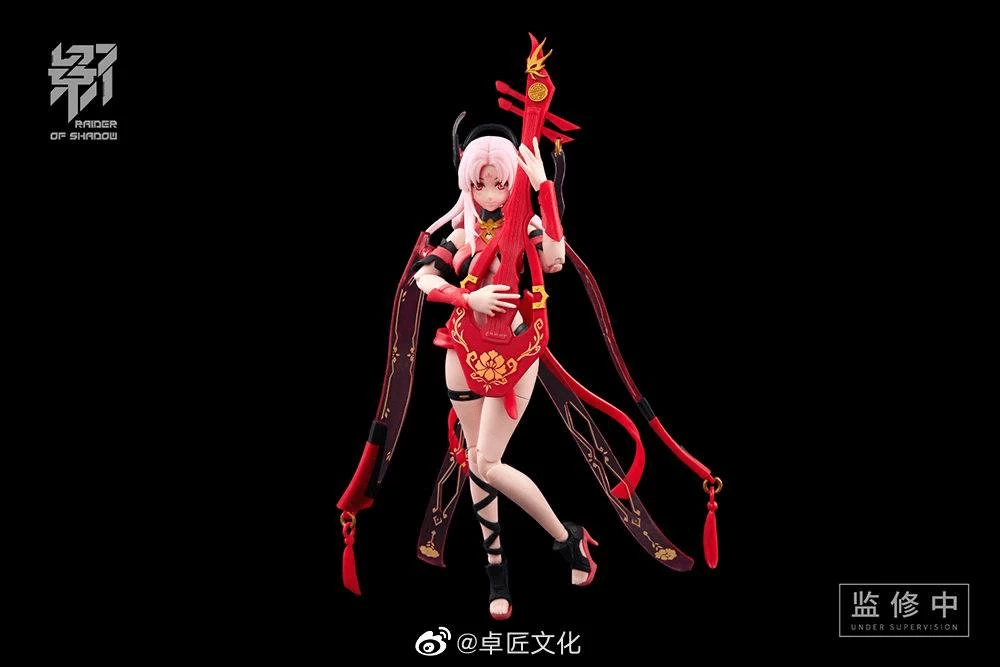 Raider Of Shadow RS-04 Chinese Zodiac Rabbit 1/10 Scale Model Kit 6 Raider Of Shadow RS-04 Chinese Zodiac Rabbit 1/10 Scale Model Kit - Image 6