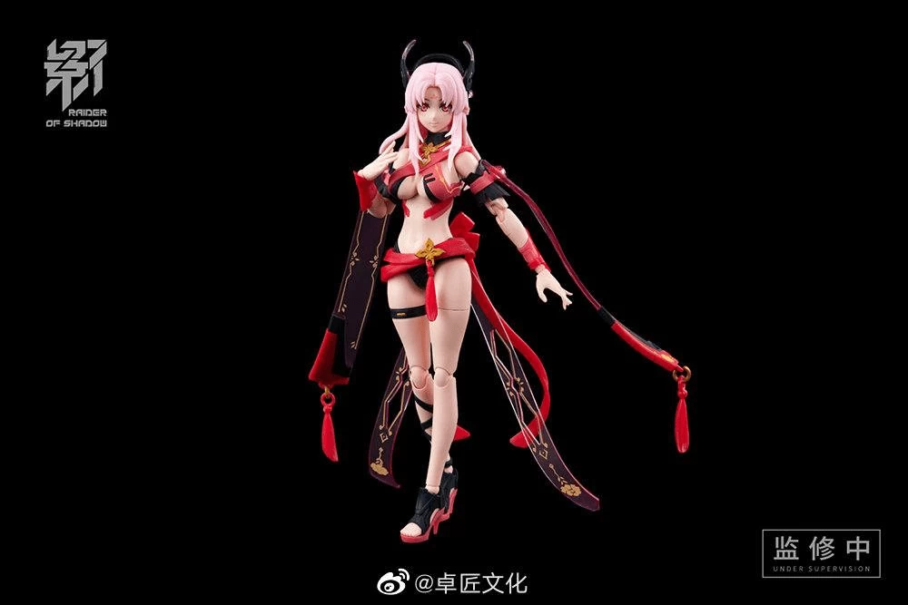 Raider Of Shadow RS-04 Chinese Zodiac Rabbit 1/10 Scale Model Kit 4 Raider Of Shadow RS-04 Chinese Zodiac Rabbit 1/10 Scale Model Kit - Image 4