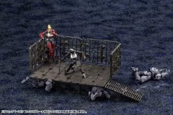 Hexa Gear Block Base 07 Fence Plate Model Kit -Model handmade 329c8a4e 9613 41da b30d 2df45e4b17c6