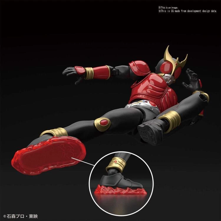 Bandai Kamen Rider Figure-rise Standard Kamen Rider Kuuga Mighty Form Model Kit 7 Bandai Kamen Rider Figure-rise Standard Kamen Rider Kuuga Mighty Form Model Kit - Image 7