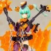 Megami Device Chaos & Pretty Magical Girl Darkness Model Kit