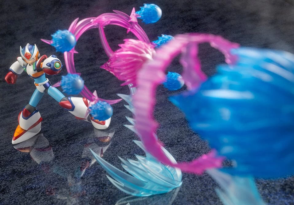 Kotobukiya Mega Man X2 (Second Armor Double Charge Shot Ver.) 1/12 Scale Model Kit 8 Kotobukiya Mega Man X2 (Second Armor Double Charge Shot Ver.) 1/12 Scale Model Kit - Image 8