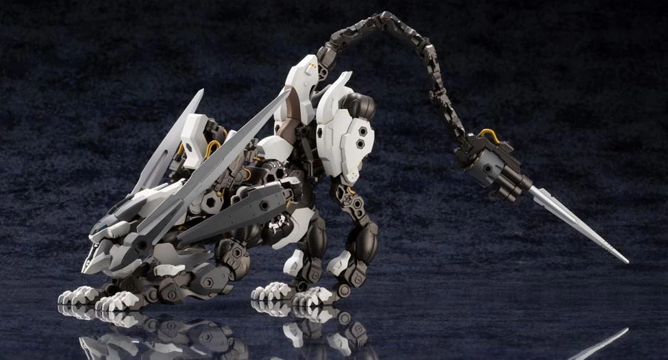 Hexa Gear L.O.Z. (Lord Of Zoatex) 1/24 Scale Model Kit 12 Hexa Gear L.O.Z. (Lord Of Zoatex) 1/24 Scale Model Kit - Image 12