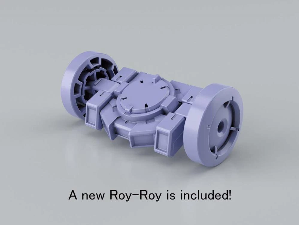 Bandai 30 Minute Missions #24 Rabiot For Spy Drone (Purple) Armor Set 4 Bandai 30 Minute Missions #24 Rabiot For Spy Drone (Purple) Armor Set - Image 4