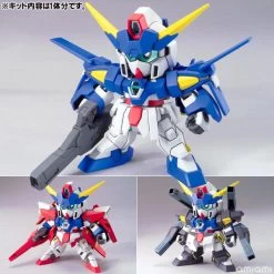 Bandai BB Senshi #372 SD Gundam AGE-3 (Normal Fortress Oribtal) -Model handmade 37783104 8a13 422f a6e1 9ae8c4617d15