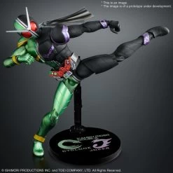 Bandai Kamen Rider MG Figure-rise Artisan Kamen Rider Double Cyclone Joker Model Kit -Model handmade 3916b3fa 20e6 4235 88f0 36bd4bcfdded