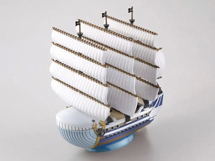 Bandai One Piece Grand Ship Collection Moby Dick Model Kit 1 Bandai One Piece Grand Ship Collection Moby Dick Model Kit