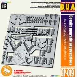 D.U.A Details Upgrade Accessories GP-019 RG Evangelion