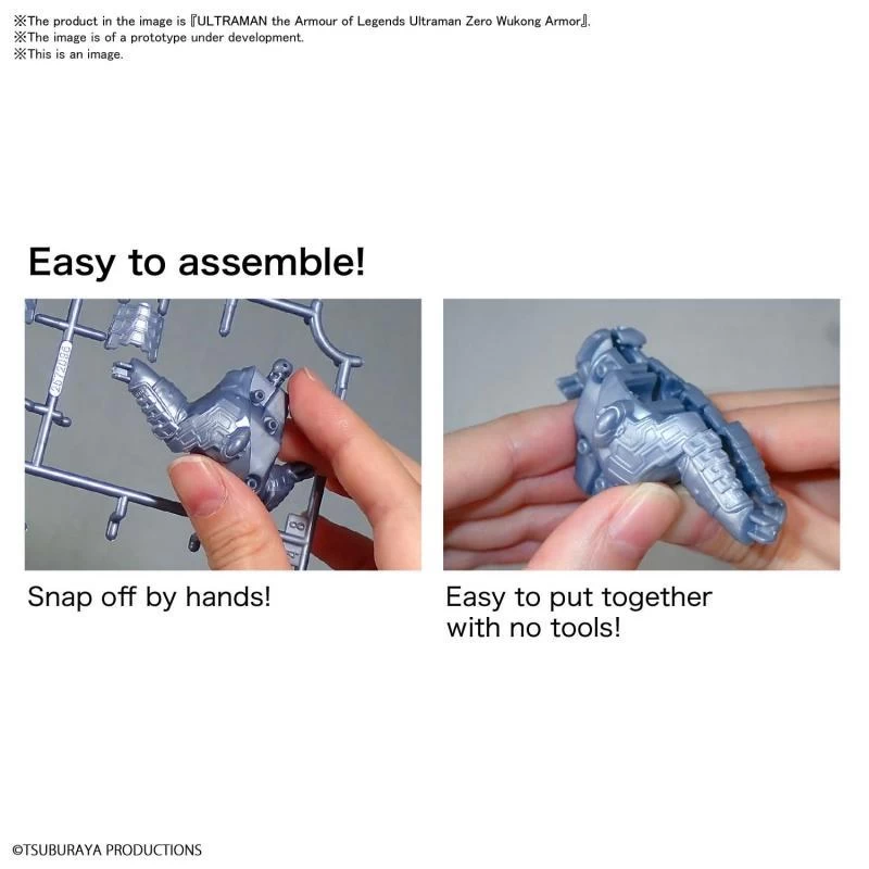 Bandai Ultraman Armour Of Legends Ultraman Taiga (Liu Bei Armour) Model Kit 5 Bandai Ultraman Armour Of Legends Ultraman Taiga (Liu Bei Armour) Model Kit - Image 5