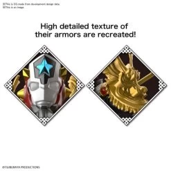 Bandai Ultraman Armour Of Legends Ultraman Titas (Guan Yu Armour) Model Kit -Model handmade 3c