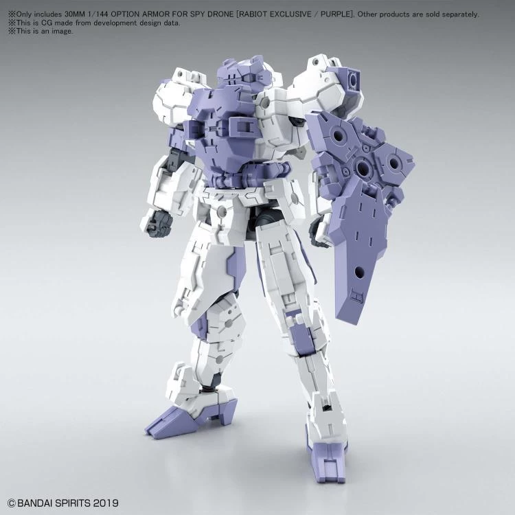 Bandai 30 Minute Missions #24 Rabiot For Spy Drone (Purple) Armor Set 3 Bandai 30 Minute Missions #24 Rabiot For Spy Drone (Purple) Armor Set - Image 3