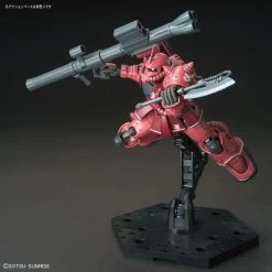 Bandai HG-The Origin 1/144 #024 MS-06S Zaku II (Char Red Comet Ver.) 17 Bandai HG-The Origin 1/144 #024 MS-06S Zaku II (Char Red Comet Ver.) -Model handmade 3e1853a9 7203 4021 a67c 06be3af973e0