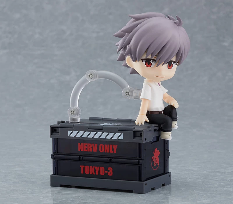 Rebuild Of Evangelion Nendoroid More Design Container (NERV Ver.) 2 Rebuild Of Evangelion Nendoroid More Design Container (NERV Ver.) - Image 2