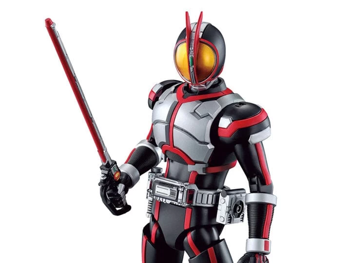 Bandai Kamen Rider Figure-rise Standard Kamen Rider Faiz Model Kit 1 Bandai Kamen Rider Figure-rise Standard Kamen Rider Faiz Model Kit