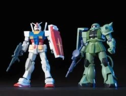 Bandai HG Gundam VS Zaku