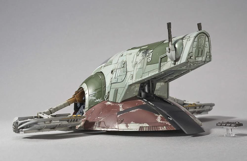 Bandai Star Wars Boba Fett's Starship 1/144 Scale Model Kit 8 Bandai Star Wars Boba Fett's Starship 1/144 Scale Model Kit - Image 8