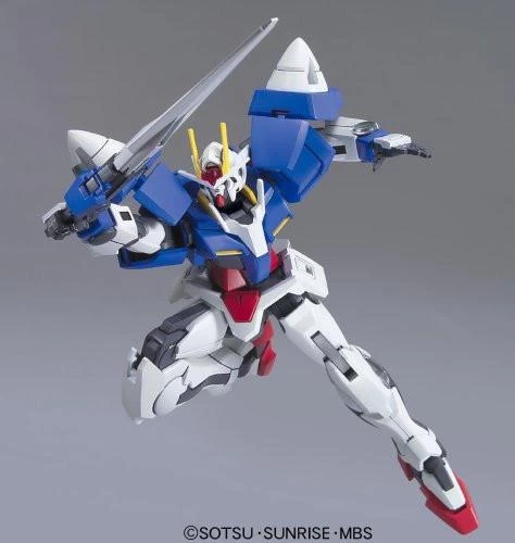 Bandai HG00 1/144 #22 00 Gundam Model Kit 7 Bandai HG00 1/144 #22 00 Gundam Model Kit - Image 7