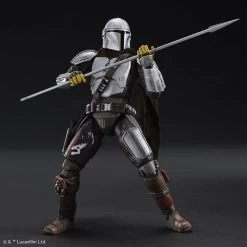 Bandai The Mandalorian (Beskar Armor) 1/12 Scale Model Kit -Model handmade 42197dce 8c16 4bbf ba7e f1399386e63e