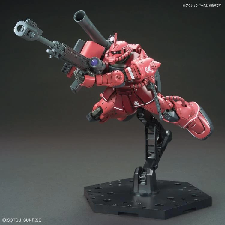 Bandai HG-The Origin 1/144 #024 MS-06S Zaku II (Char Red Comet Ver.) 7 Bandai HG-The Origin 1/144 #024 MS-06S Zaku II (Char Red Comet Ver.) - Image 7