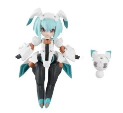 MegaHouse Desktop Army F-60s Frea Nabbit Sisters 8 MegaHouse Desktop Army F-60s Frea Nabbit Sisters -Model handmade 4535123825910 06