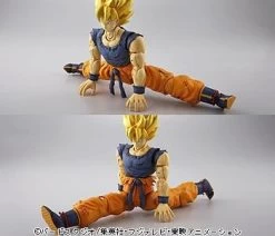 Bandai MG Figurerise - Dragon Ball - 1/8 Scale Super Saiya Zin Son Goku 5 Bandai MG Figurerise - Dragon Ball - 1/8 Scale Super Saiya Zin Son Goku -Model handmade 4543112620545 n
