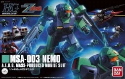 Bandai HGUC 1/144 #150 MSA-003 Nemo -Model handmade 4543112813862box