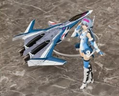 AOSHIMA 56875 ACKS MC-04 V.F.G. MACROSS DELTA VF-31J SIEGFRIED VER.1.3 -Model handmade 4905083056875 3 91596.1567751836 1