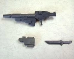 M.S.G Weapon Unit Modeling 03 Grenade Launchers And Daggers