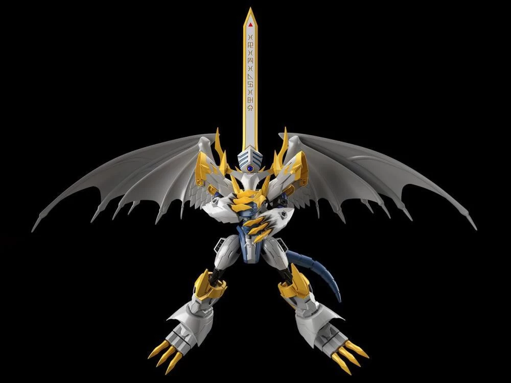 Bandai Digimon Adventure Figure-rise Standard Amplified Imperialdramon (Paladin Mode) Model Kit 5 Bandai Digimon Adventure Figure-rise Standard Amplified Imperialdramon (Paladin Mode) Model Kit - Image 5