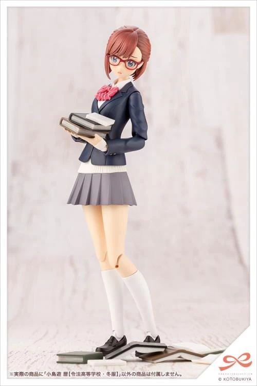 Kotobukiya Sousai Shoujo Teien Ryobu High School Winter Clothes Koyomi Takanashi (Dreaming Style) 1/10 Scale Model Kit 5 Kotobukiya Sousai Shoujo Teien Ryobu High School Winter Clothes Koyomi Takanashi (Dreaming Style) 1/10 Scale Model Kit - Image 5