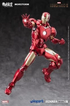 Iron Man 2 Iron Man Mark 4/6 Deluxe 1/9 Scale Model Kit -Model handmade 4d88b40b f14a 46ff 8151 5ae59f44f10a