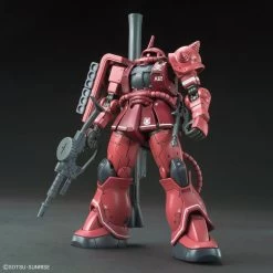 Bandai HG-The Origin 1/144 #024 MS-06S Zaku II (Char Red Comet Ver.) 12 Bandai HG-The Origin 1/144 #024 MS-06S Zaku II (Char Red Comet Ver.) -Model handmade 4e62428a 9819 406b b52e c4d2e8042372