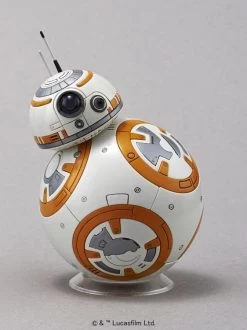Bandai Star Wars The Force Awakens BB-8 & R2-D2 1/12 Scale Model Kit -Model handmade 4ed418b2 6a86 438e 80ae 85c2128a33ad