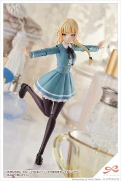Sousai Shojo Teien St. Iris Girls' High School Winter Clothes Ritsuka Saeki 1/10 Scale Model Kit -Model handmade 501411f1 a6c2 4670 bd48 40c0cfdb2926