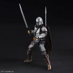 Bandai The Mandalorian (Beskar Armor) 1/12 Scale Model Kit -Model handmade 51265fff 2711 4c15 b54e 4b338ec091b3