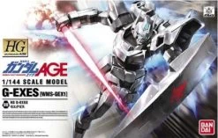 Bandai HGAGE 1/144 #9 G-Exes -Model handmade 51ucluuf oL