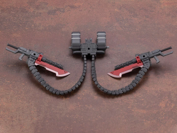 Hexa Gear Governor Weapons Gatling Blade 1/24 Scale Model Kit 1 Hexa Gear Governor Weapons Gatling Blade 1/24 Scale Model Kit
