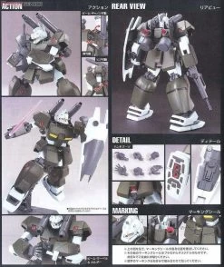 Bandai HGUC 1/144 #125 GM Cannon 2 -Model handmade 57 2 dd1f38e9 3e09 462b a91b 0b11cf102f00