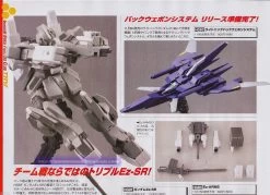 Bandai HGBC 1/144 Ez-Arms Model Kit Builders Parts Weapons -Model handmade 57 9