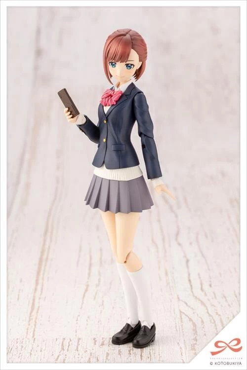 Kotobukiya Sousai Shoujo Teien Ryobu High School Winter Clothes Koyomi Takanashi (Dreaming Style) 1/10 Scale Model Kit 6 Kotobukiya Sousai Shoujo Teien Ryobu High School Winter Clothes Koyomi Takanashi (Dreaming Style) 1/10 Scale Model Kit - Image 6