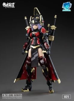 [Red Ver] A.T.K. Girl Brocade-Clad Elite Guard (Jinyi Wei JW-021) 1/12 Scale Model Kit -Model handmade 58db4603 2fc5 4230 acc4 27003d5d5e2e 1