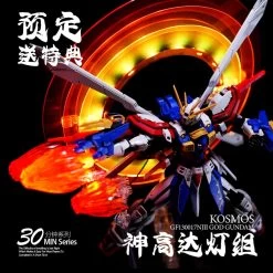KOSMOS LED Upgrade For RG God Gundam -Model handmade 5 cf36be59 bc94 4835 800a cff06836a846