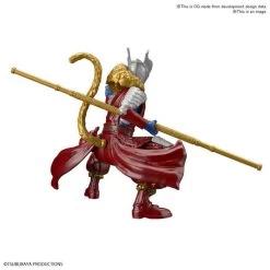 Bandai Ultraman Armour Of Legends Ultraman Zero (Wukong Armour) Model Kit -Model handmade 5b