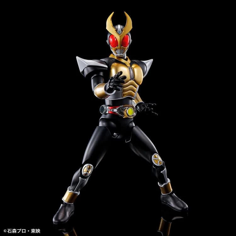Bandai Kamen Rider Figure-rise Standard Kamen Rider Agito (Ground Form) Model Kit 6 Bandai Kamen Rider Figure-rise Standard Kamen Rider Agito (Ground Form) Model Kit - Image 6
