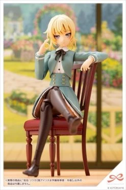 Sousai Shojo Teien St. Iris Girls' High School Winter Clothes Ritsuka Saeki 1/10 Scale Model Kit -Model handmade 5e871ccd ac07 47f6 8c42 7388faa1fd7c