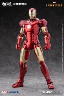 Iron Man Mark III Deluxe 1/9 Scale Model Kit -Model handmade 5fefdcf4 a12a 4cad 93ce f6fb9a64a8d9