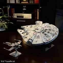 Bandai Star Wars A New Hope PG Millennium Falcon Model 1/72 Scale Kit -Model handmade 603f0cf9 4165 4d52 9db9 cecba1ee44a7 1