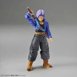 Bandai Dragon Ball Z Figure-rise Standard Super Saiyan Trunks (New Packaging) Model Kit -Model handmade 60b183b3 f8c9 4c2f a846 de480525dc5e