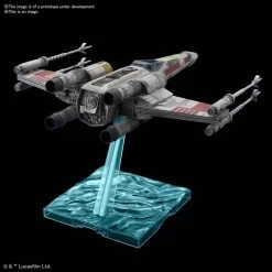 Bandai Star Wars X-Wing Starfighter Red 5 (Rise Of Skywalker) 1/72 Scale Model Kit -Model handmade 61463d07 4d9c 4773 8062 9d87dad210ec